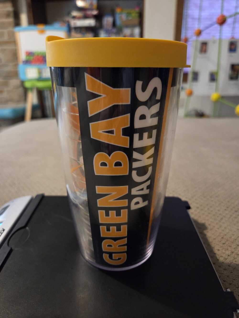 Tervis Tumbler Green Bay Packers NFL 16oz Cup With Lid Double Walled Hot Or Cold